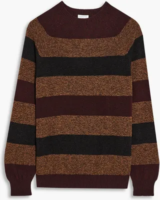 Striped wool sweater