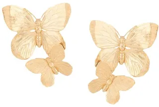 Papillon butterfly earrings