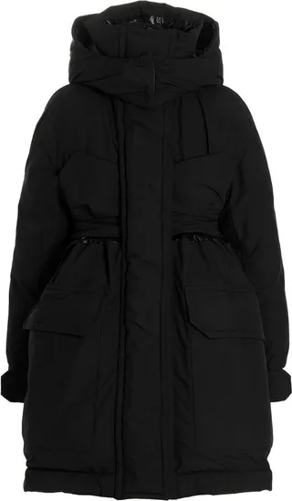 Sacai Hooded Puffer Jacket
