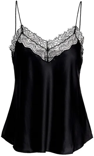 Silk Lace Camisole