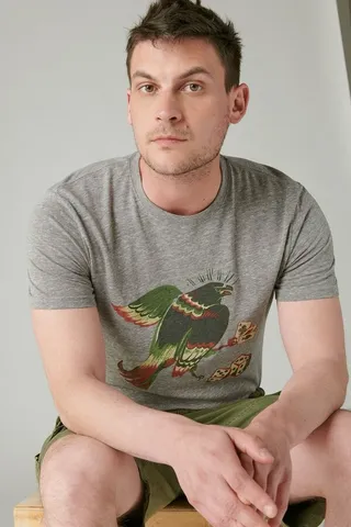 Gambling Bird Tee