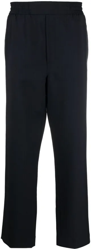 Straight-Leg Trousers