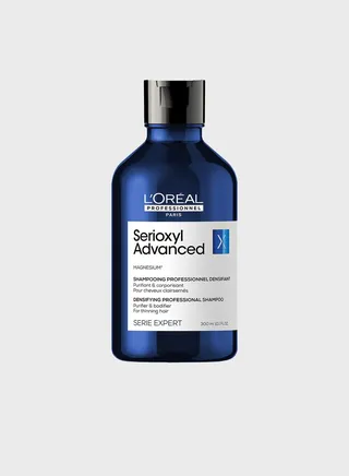 Serioxyl Advanced Purifier & Bodifier Shampoo - 300 Ml