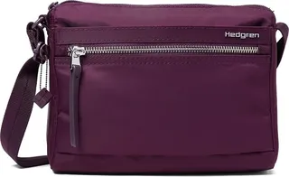 Hedgren Eye RFID Shoulder Bag (Deep Velvet) Shoulder Handbags