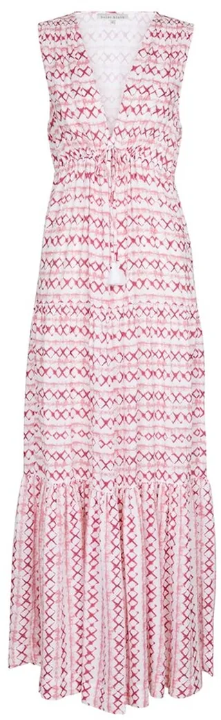 Penida printed maxi dress