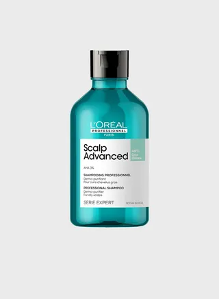 Scalp Advanced Anti-Oiliness Dermo-Purifier Shampoo - 300 Ml