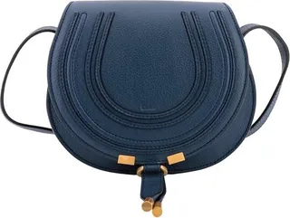 Chloé Marcie Foldover Small Saddle Bag