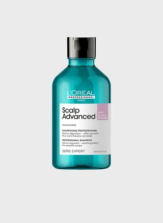 Scalp Advanced Anti-Discomfort Dermo-Regulator Shampoo - 300 Ml