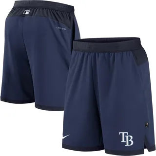 Men's Nike Navy Tampa Bay Rays Authentic Collection Flex Vent Performance Shorts