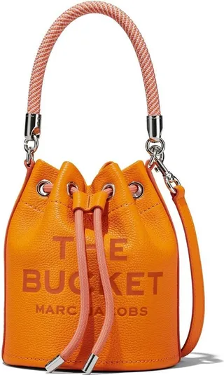 The Bucket leather tote bag