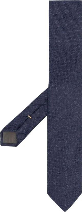 Textured Silk Tie