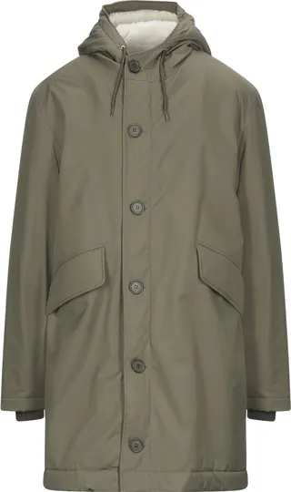 Coat Military Green