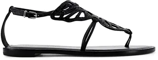 Butterfly Glitter Thong Sandals