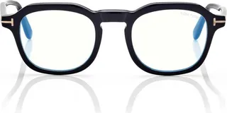 Tom Ford Eyewear Round Frame Glasses