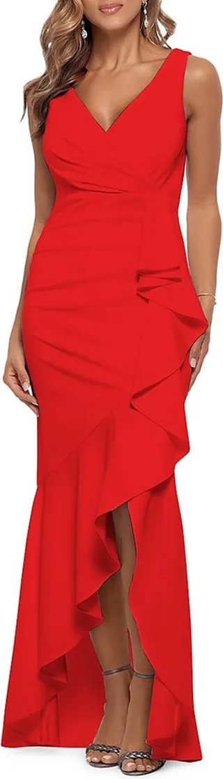 Flutter Trumpet Gown