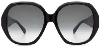Gucci Eyewear Round Frame Sunglasses