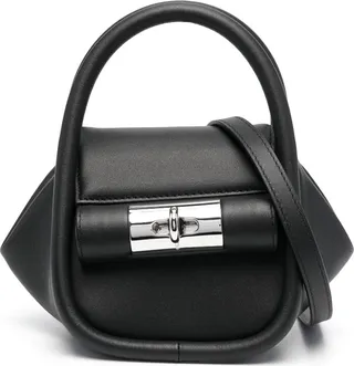 mini Love leather tote