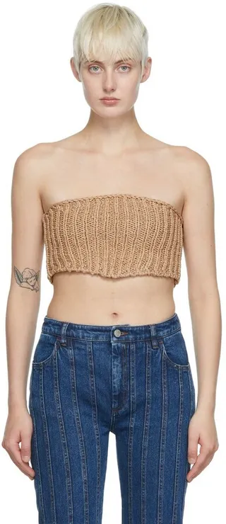 Paloma Wool Beige Levete Camisole