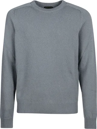 Cashmere Saddle Sweater