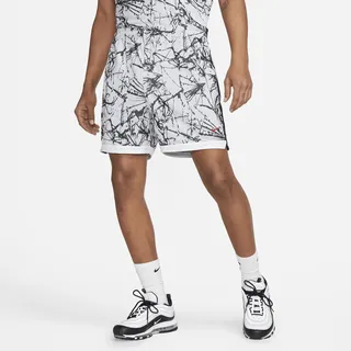 Nike Men's Dri-FIT F.C. 5" Soccer Shorts in White