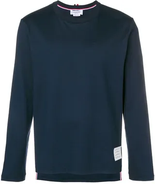 loose fit longsleeved T-shirt