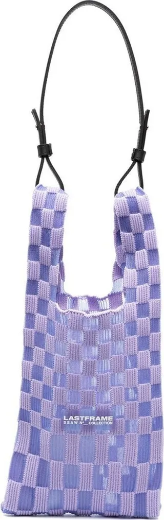 Interwoven Sheer Tote Bag