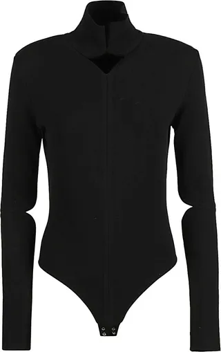 COURRÈGES- Long Sleeve Bodysuit