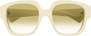 Gucci Eyewear Square Frame Sunglasses