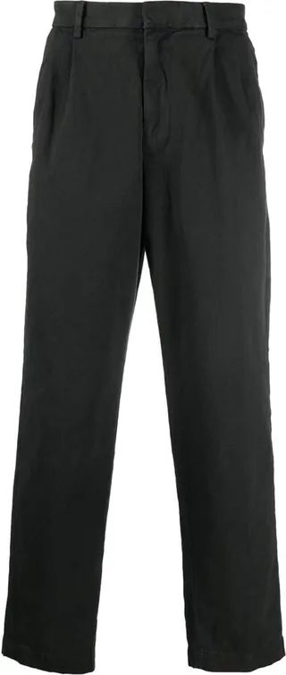 Straight-Leg Chino Trousers