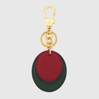Keychain with Interlocking G