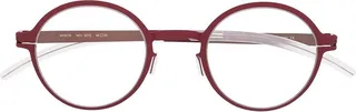 Getz round-frame glasses
