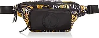 Versace Jeans Couture Logo Baroque Nylon Belt Bag
