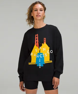 Perfectly Oversized Crew San Francisco