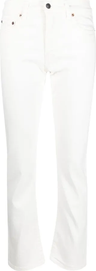 Slim-Cut Leg Jeans