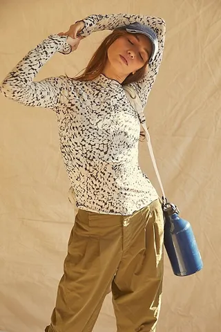 High Jump Printed Long-Sleeve by FP Movement at Free People