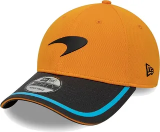 Men's New Era Orange McLaren F1 Team Team Castore 9FORTY Snapback Hat