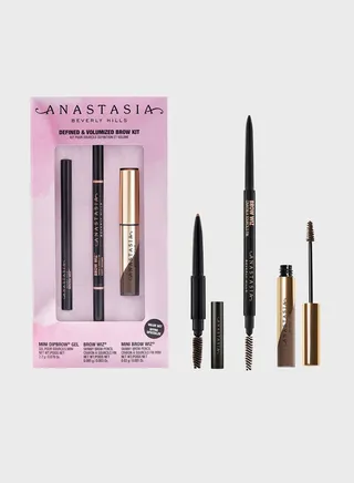 Defined & Volumized Brow Kit - Soft Brown