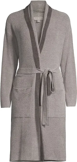 CozyChic Rib-Knit Robe