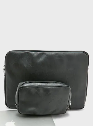 13" Laptop Case With Small Case