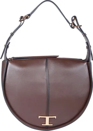 Tod's T Plaque Shoulder Bag
