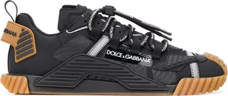 Black NS1 Low-Top Sneakers