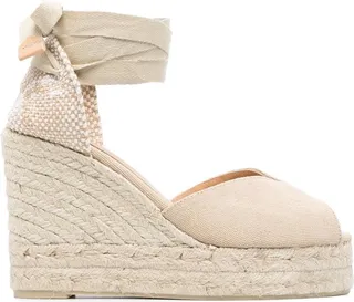 Bilina 105mm wedge espadrilles