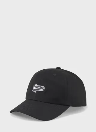 Script Logo Men Cap