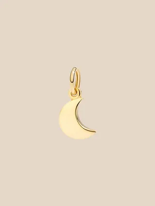 Luna Dodo pendant in 18 kt yellow gold
