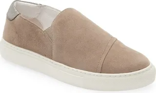 Nicky Suede Slip-On Sneaker