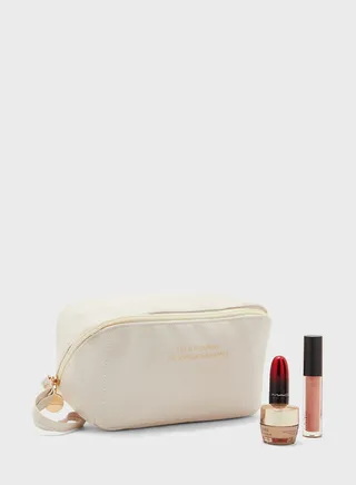 Zip Around Cosmetic Bag
