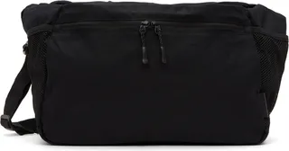 Snow Peak Black Everyday Use Middle Shoulder Bag