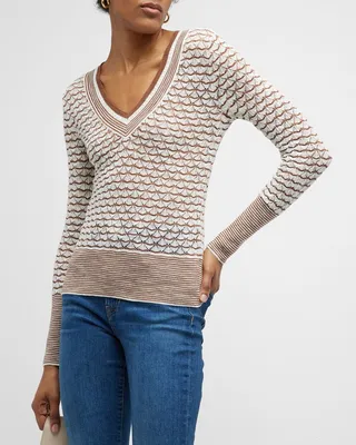 Zinya V-Neck Sweater