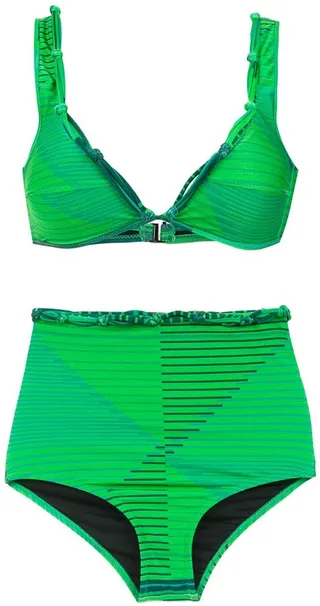 Printed Bikini Set