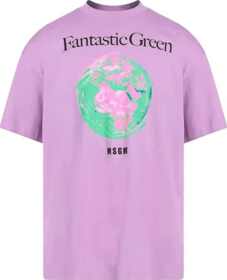 T-shirt Mauve